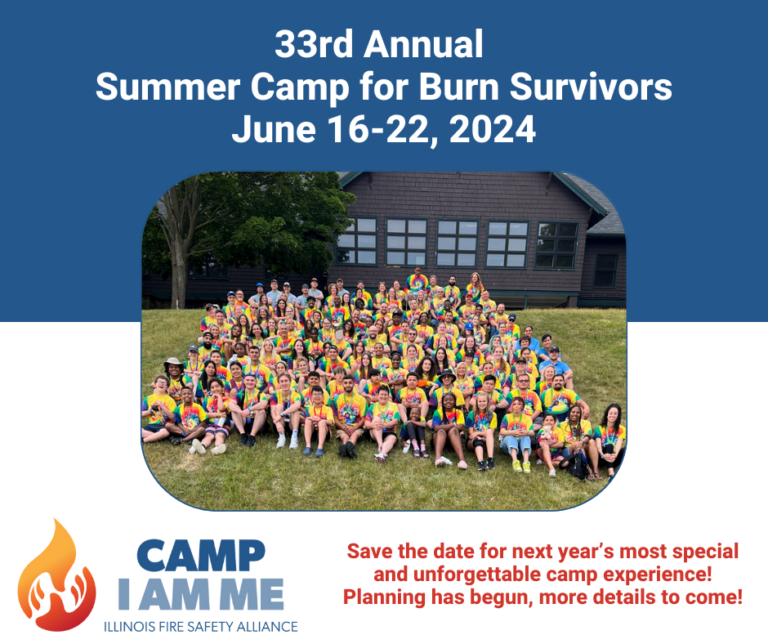 2024 Camp I Am Me Summer Camp Dates! Illinois Fire Safety Alliance