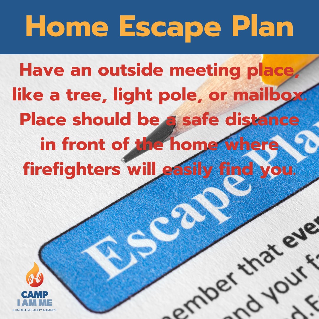 Home Fire Escape Planning – Illinois Fire Safety Alliance