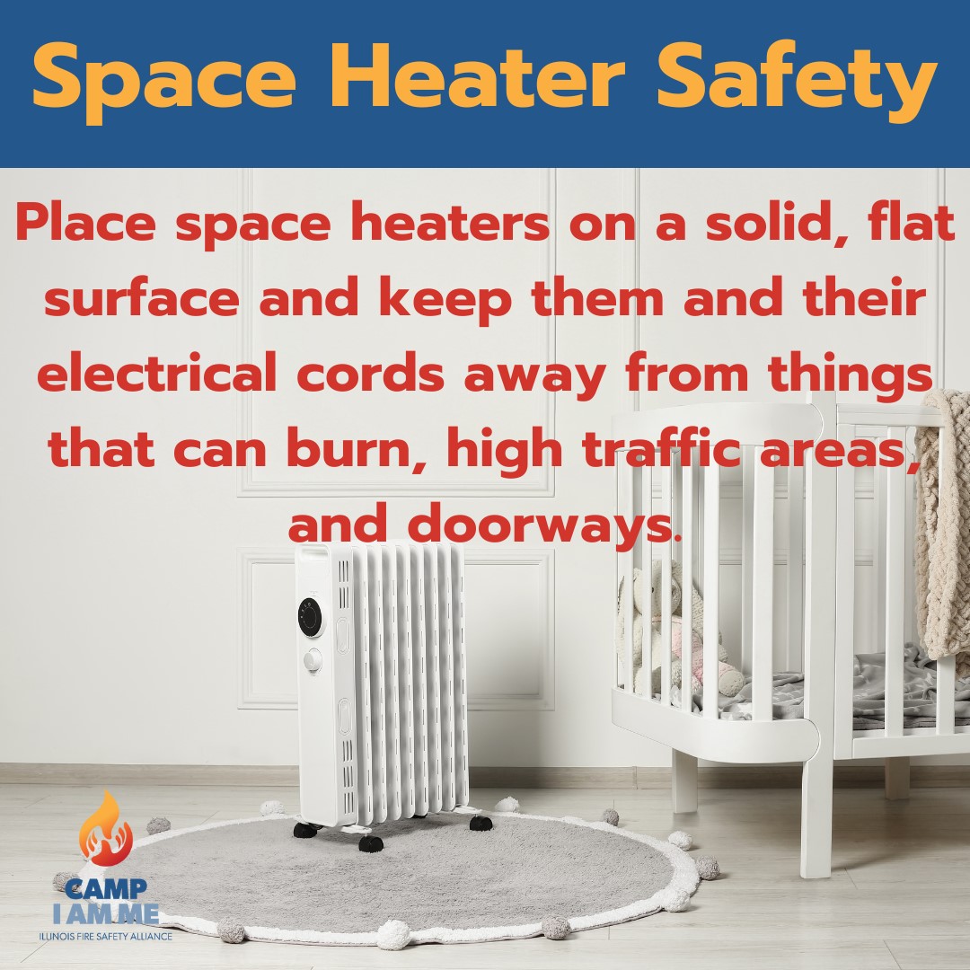 Space Heater Safety – Illinois Fire Safety Alliance