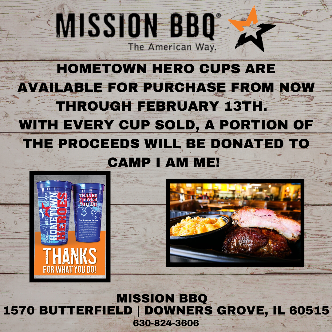 Mission BBQ Hometown Hero Cup Downers Grove Fundraiser Illinois   2024 Mission BBQ 